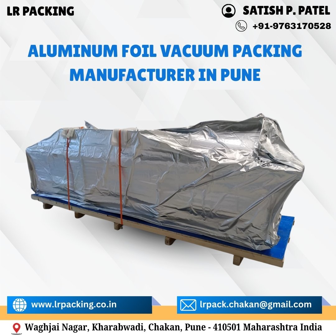 Aluminum Foil Vacuum Packing