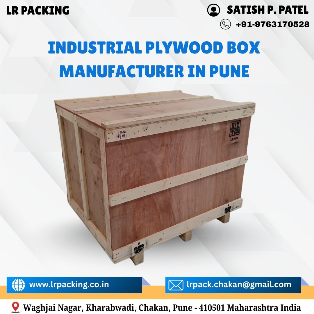 Industrial Plywood Box