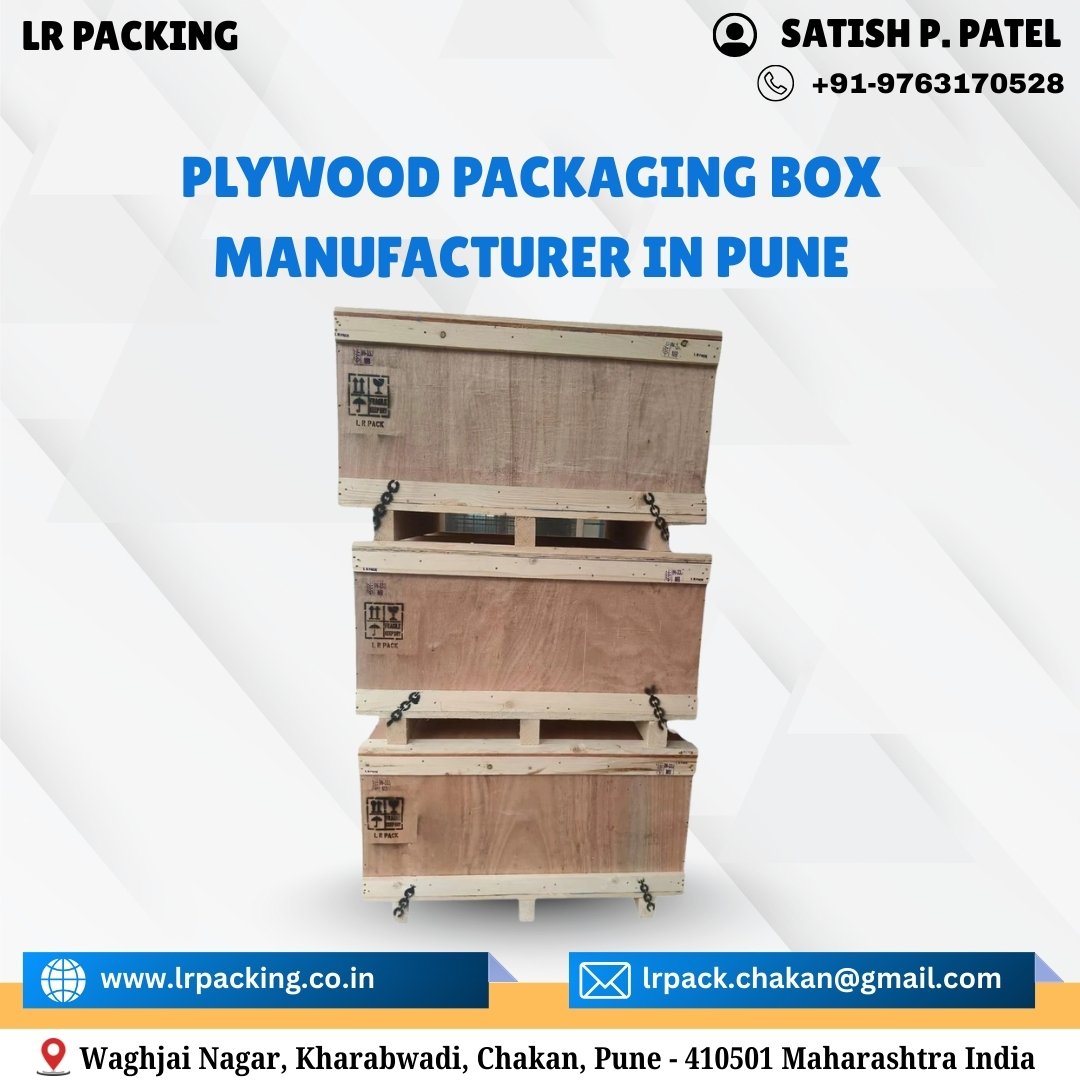 Plywood Packaging Box