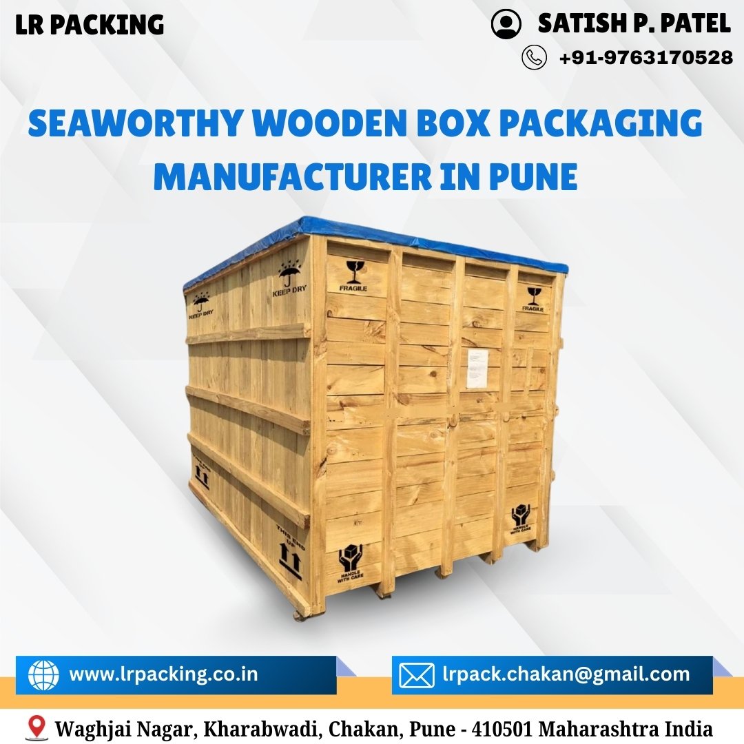 Seaworthy Wooden Box Packaging