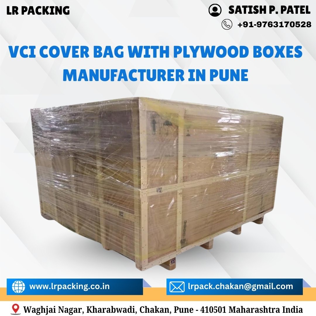 VCI Cover Bag with Plywood Boxes