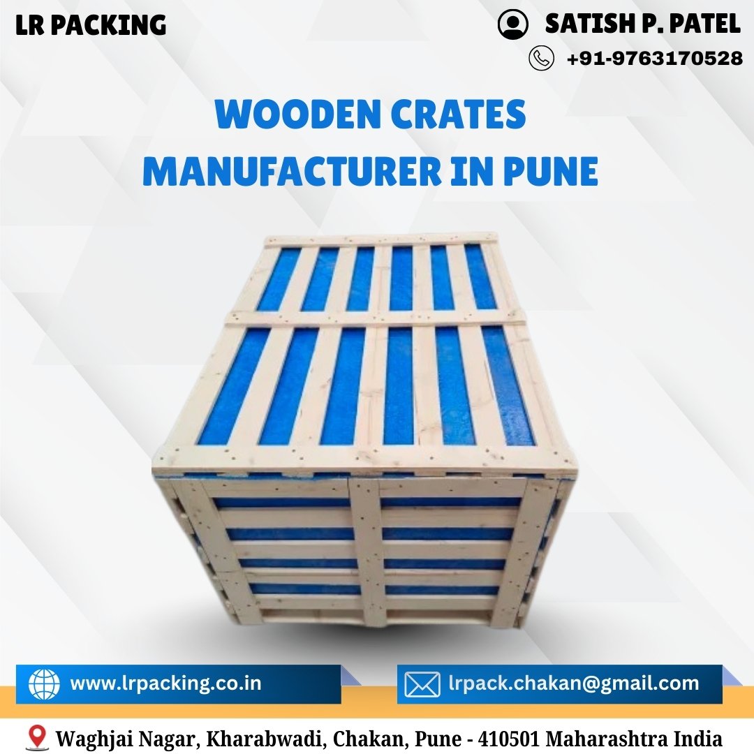 Wooden Crates
